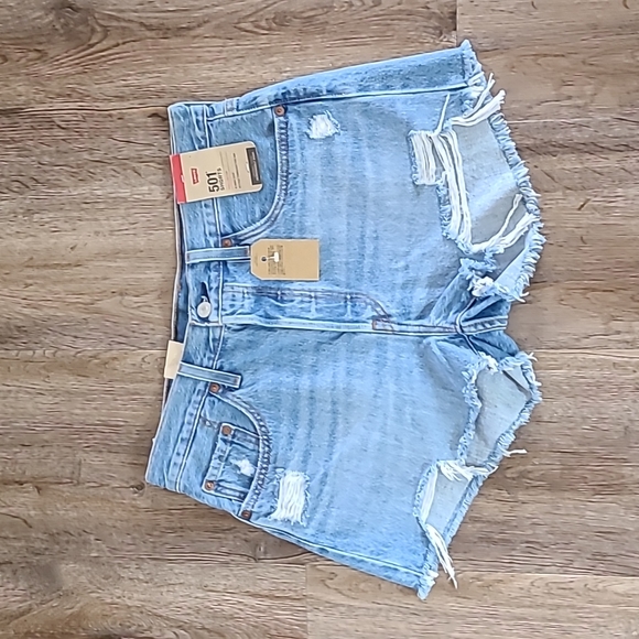 Levi's Pants - LEVIS 501 BRAND WOMENS JEAN BUTTON SHIRTS SIZE 29